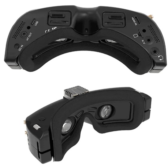 SKYZONE SKY04O FPV G0ggles OLED 5.8Ghz 48CH Steadyview Receiver 1024*768 DVR Fpv G0ggles With Head Tracker for RC Airplane Drone